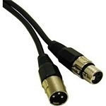 Cablestogo 2m Pro-Audio XLR Cable M/F (80378)